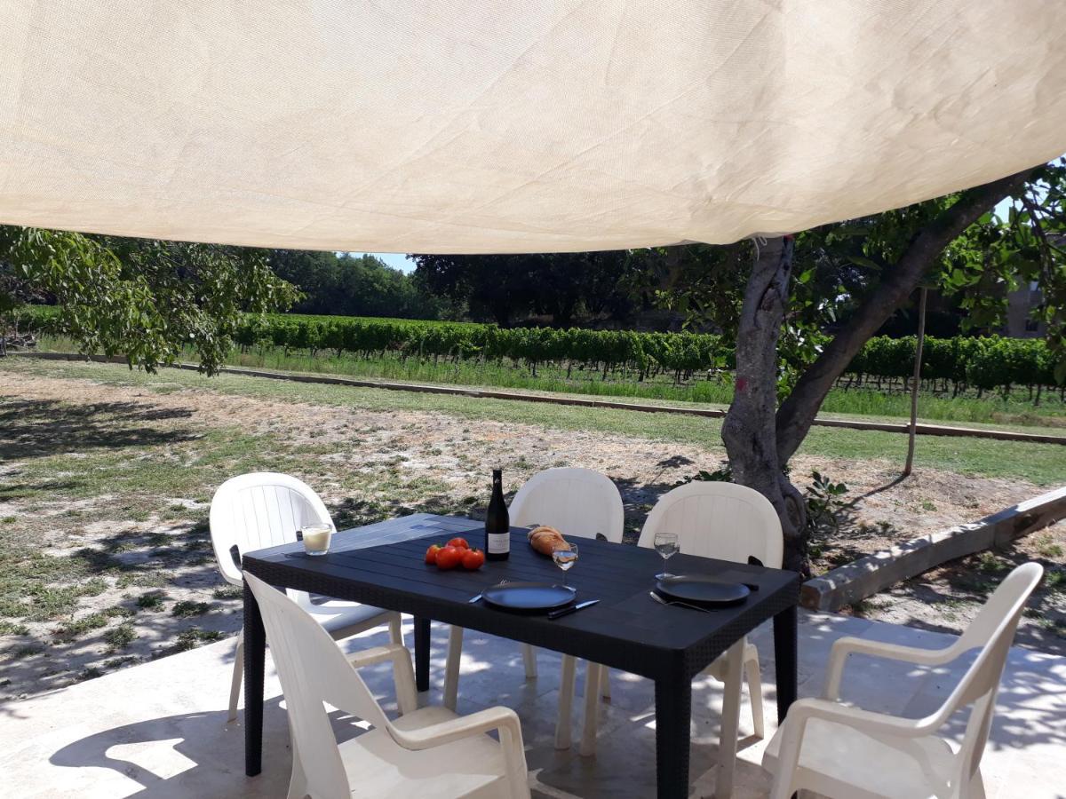 La Petite Maison Dans Les Vignes Chamaret Екстер'єр фото