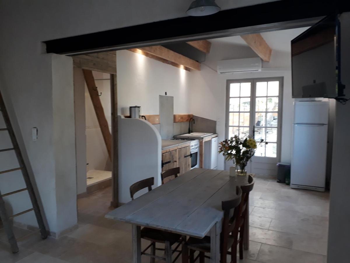 La Petite Maison Dans Les Vignes Chamaret Екстер'єр фото