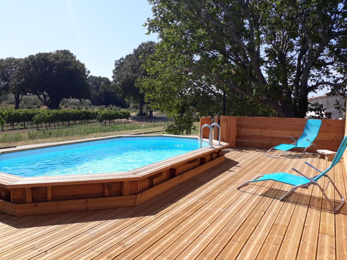 La Petite Maison Dans Les Vignes Chamaret Екстер'єр фото