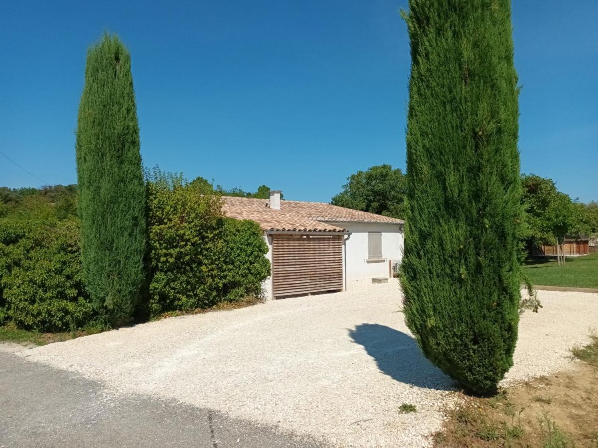 La Petite Maison Dans Les Vignes Chamaret Екстер'єр фото
